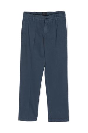 pantalone in cotone blu FAY KIDS | FT6P10Z1772667